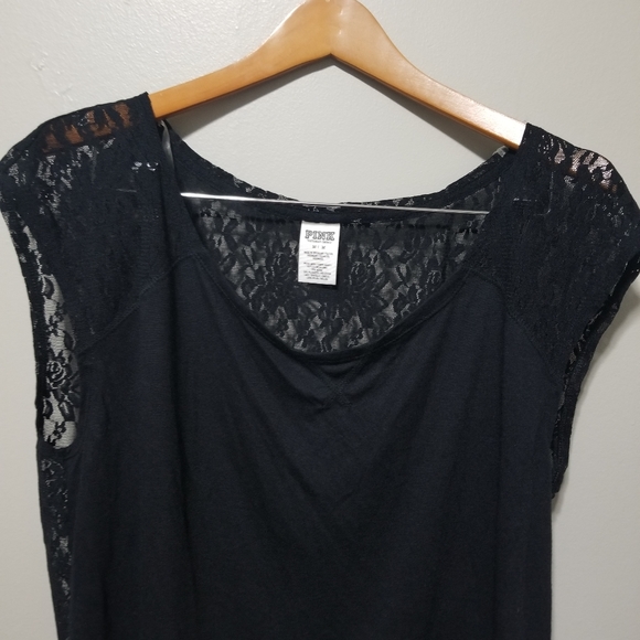 Victoria secrets pink top M - Picture 2 of 5
